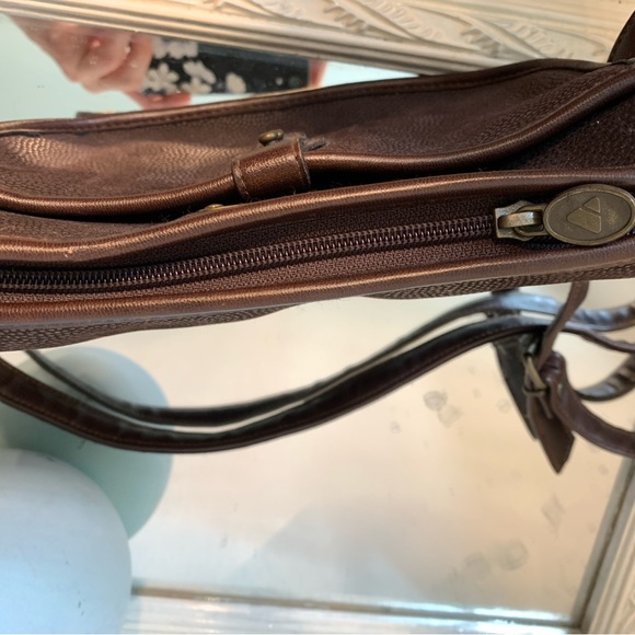 Liz Clairbone, bag, practical brown - Picture 6 of 7